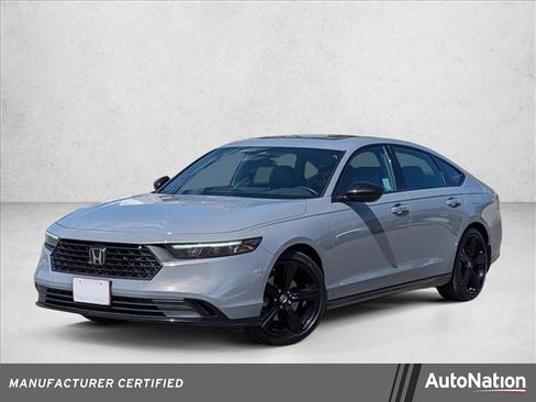 Used 2024 Honda Accord Sport image 1