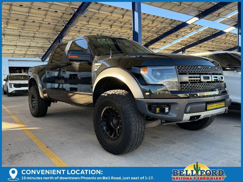 Used 2013 Ford F150 Raptor w/ Luxury Equipment Group AWD/4WD image 5