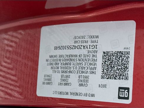 Used 2025 Chevrolet Corvette Stingray Coupe w/ 1LT image 27