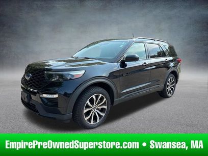 Used 2022 Ford Explorer ST-Line w/ Class IV Trailer Tow Package