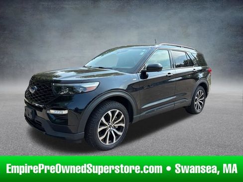 Used 2022 Ford Explorer ST-Line w/ Class IV Trailer Tow Package AWD/4WD image 1