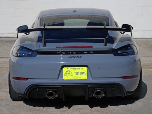 Used 2025 Porsche 718 Cayman GT4 RS w/ Weissach Package RWD image 48