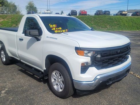 Used 2025 Chevrolet Silverado 1500 W/T w/ WT Value Package image 16