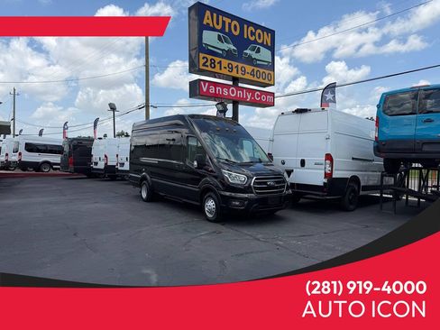 Used 2020 Ford Transit 350 XLT RWD image 1