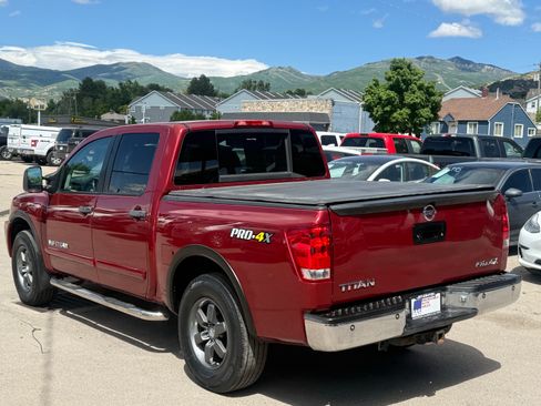 Used 2015 Nissan Titan PRO-4X AWD/4WD image 6