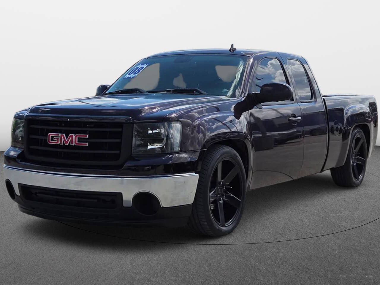 Used 2008 GMC Sierra 1500 SLE w/ Texas Edition RWD image 1