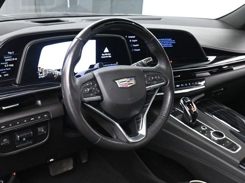 Used 2022 Cadillac Escalade Sport w/ Touring Package AWD/4WD image 29