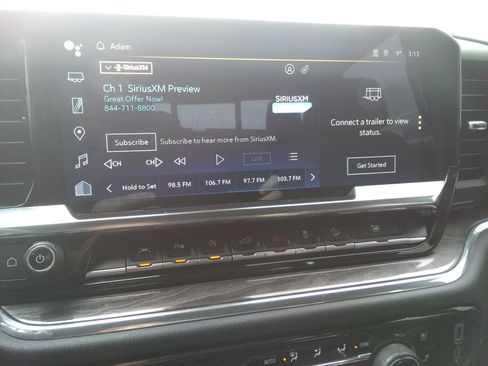 Used 2023 Chevrolet Silverado 1500 LTZ w/ Technology Package image 22