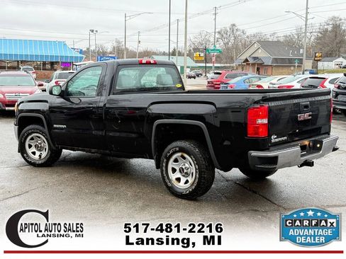 Used 2014 GMC Sierra 1500 2WD Regular Cab image 6