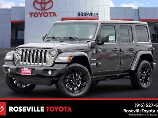 Used 2021 Jeep Wrangler Unlimited Sahara video 1