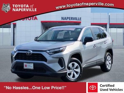 Certified 2025 Toyota RAV4 LE