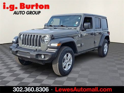 Used 2020 Jeep Wrangler Unlimited Sport S image 3