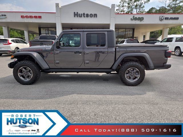 Used 2020 Jeep Gladiator Rubicon AWD/4WD image 1