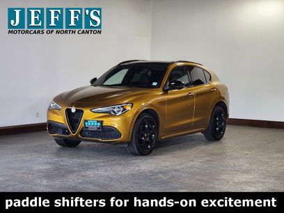 Used 2022 Alfa Romeo Stelvio Veloce