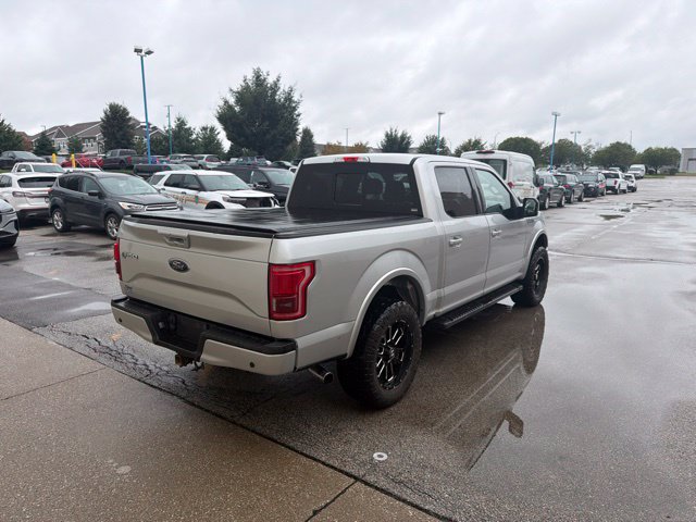 Used 2017 Ford F150 Lariat AWD/4WD image 4