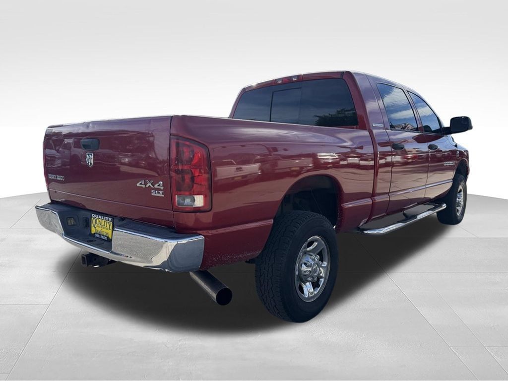 Used 2006 Dodge Ram 3500 Truck SLT AWD/4WD image 5