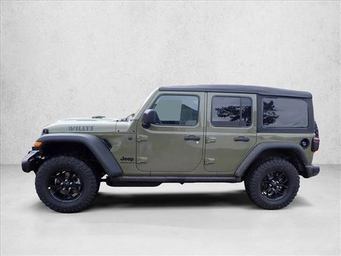 New 2026 Jeep Wrangler Willys image 2