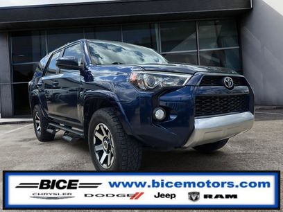 Used 2019 Toyota 4Runner TRD Off-Road