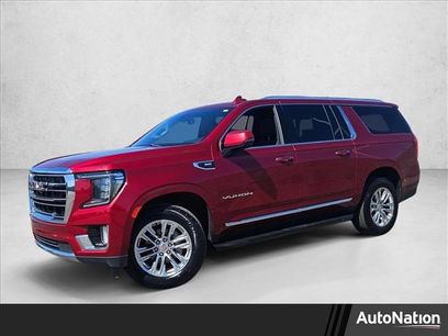 Used 2021 GMC Yukon XL SLT w/ SLT Luxury Package