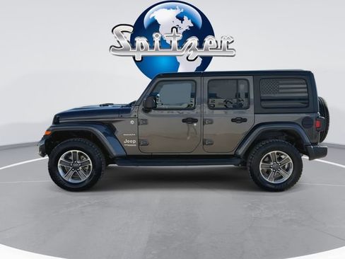 Used 2020 Jeep Wrangler Unlimited Sahara w/ Dual Top Group image 6