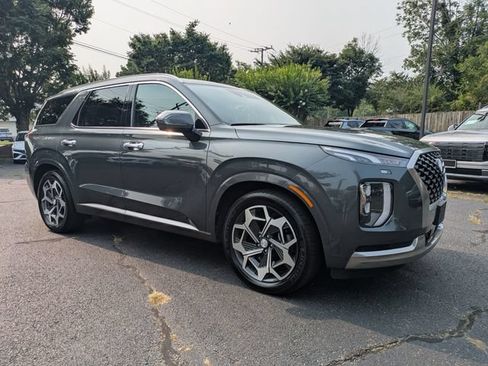 Used 2022 Hyundai Palisade Calligraphy AWD/4WD image 2