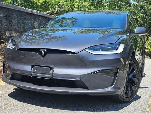 Used 2023 Tesla Model X AWD/4WD image 80