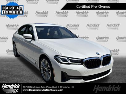 Certified 2023 BMW 530i xDrive w/ Premium Package