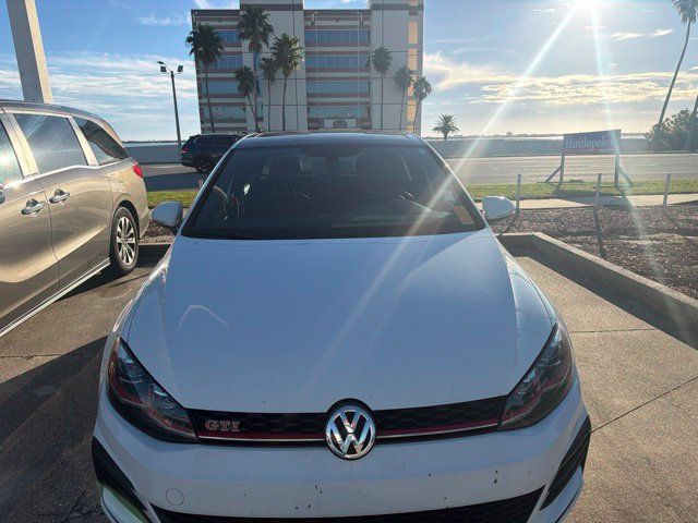 Used 2019 Volkswagen GTI SE w/ SE Experience Package FWD image 2