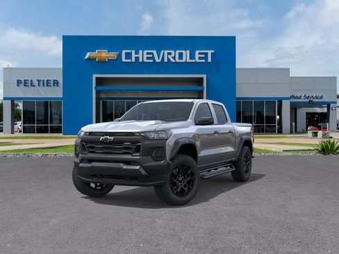New 2026 Chevrolet Colorado Trail Boss AWD/4WD image 8