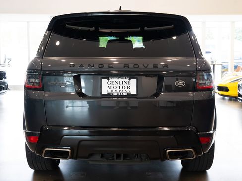 Used 2021 Land Rover Range Rover Sport HST AWD/4WD image 5