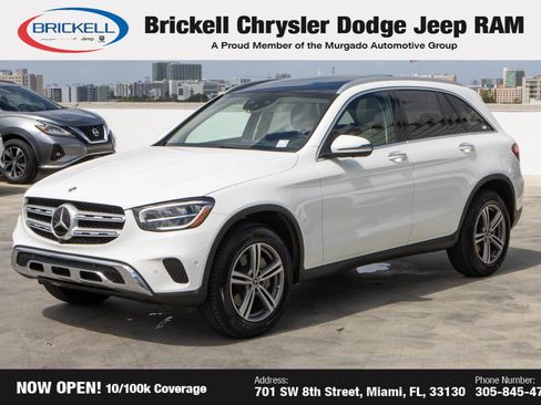 Used 2020 Mercedes-Benz GLC 300 w/ Driver Assistance Package image 1