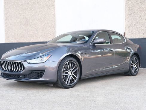 Used 2018 Maserati Ghibli Sedan 4D image 5