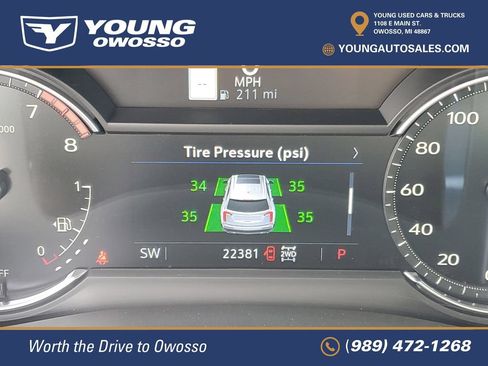Certified 2025 Cadillac XT6 Sport w/ LPO, Floor Liner Package AWD/4WD image 13