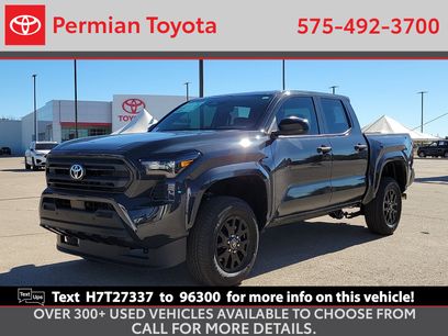 New 2025 Toyota Tacoma SR w/ SR Upgrade Package