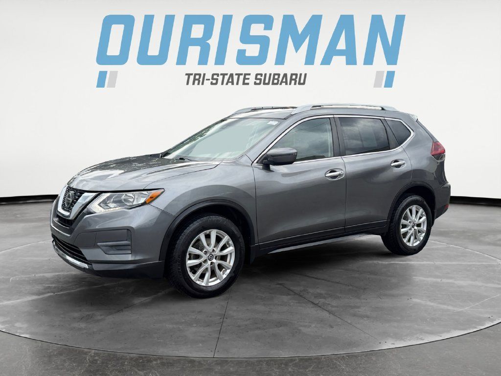 Used 2020 Nissan Rogue SV AWD/4WD image 2