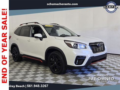 Certified 2020 Subaru Forester Sport image 1