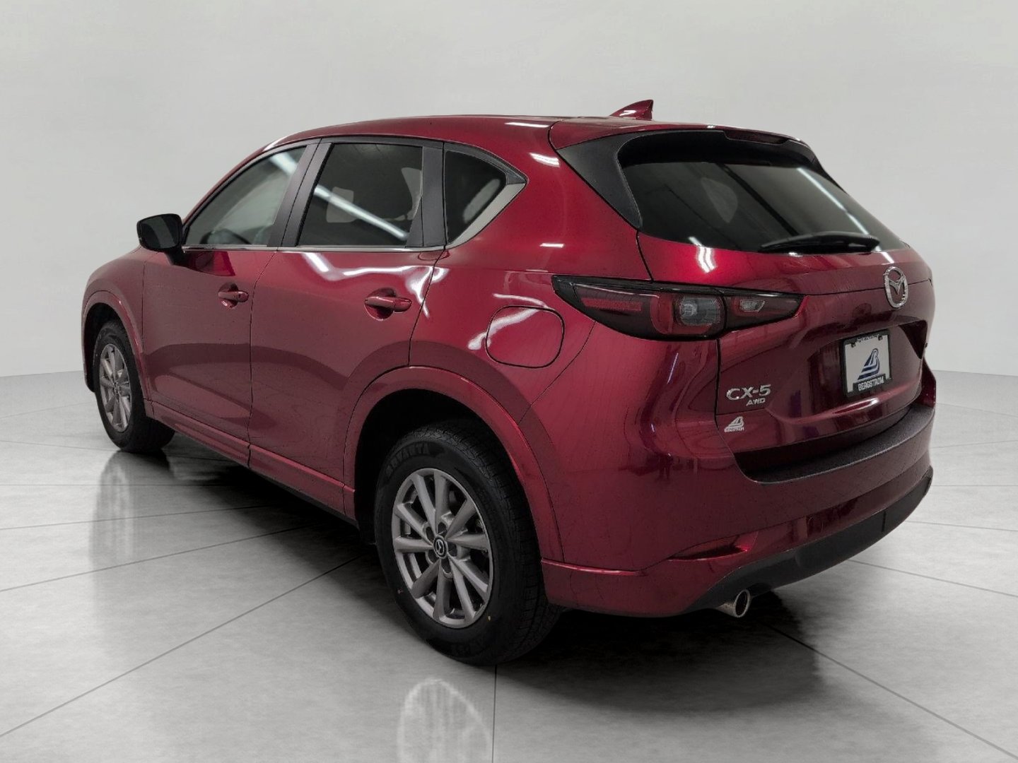 Used 2025 MAZDA CX-5 AWD 2.5 S w/ Preferred Package image 21