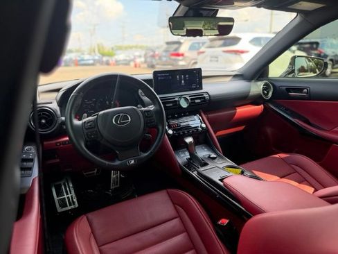 Used 2024 Lexus IS 350 F Sport w/ Blackout Package AWD/4WD image 21