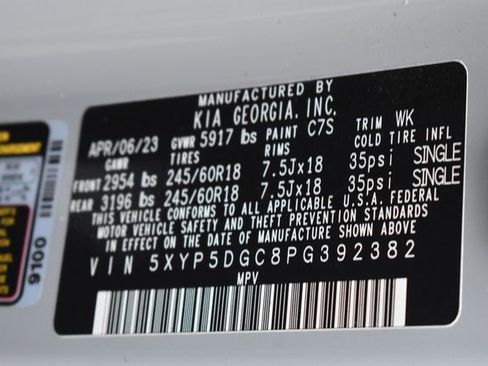 Used 2023 Kia Telluride SX X-Pro image 41