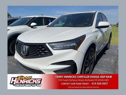 Used 2020 Acura RDX A-Spec
