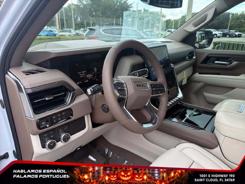 New 2026 GMC Yukon XL Denali w/ Sun & Power Step Package AWD/4WD image 17