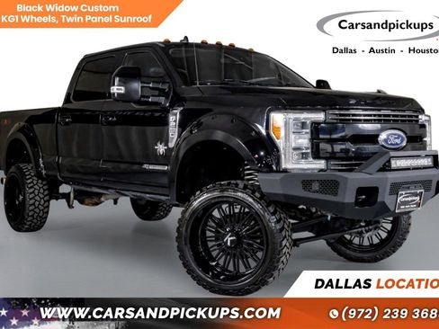 Used 2019 Ford F250 Lariat w/ Lariat Ultimate Package AWD/4WD image 1