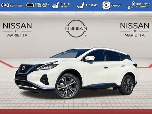 Certified 2024 Nissan Murano Platinum w/ Cargo Package image 1