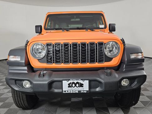New 2026 Jeep Wrangler Unlimited Sport AWD/4WD image 9