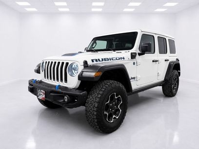 Used 2023 Jeep Wrangler Unlimited Rubicon 4xe w/ Steel Bumper Group