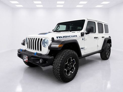 Used 2023 Jeep Wrangler Unlimited Rubicon 4xe w/ Steel Bumper Group AWD/4WD image 4
