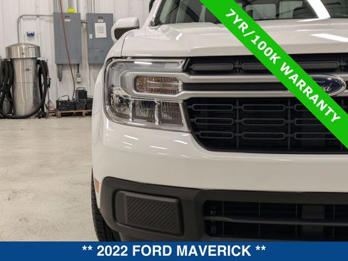 Certified 2022 Ford Maverick Lariat image 9