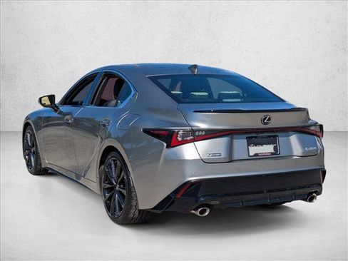 Certified 2021 Lexus IS 350 F Sport w/ Accessory Package image 8