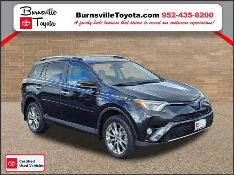 Certified 2016 Toyota RAV4 Limited image 1