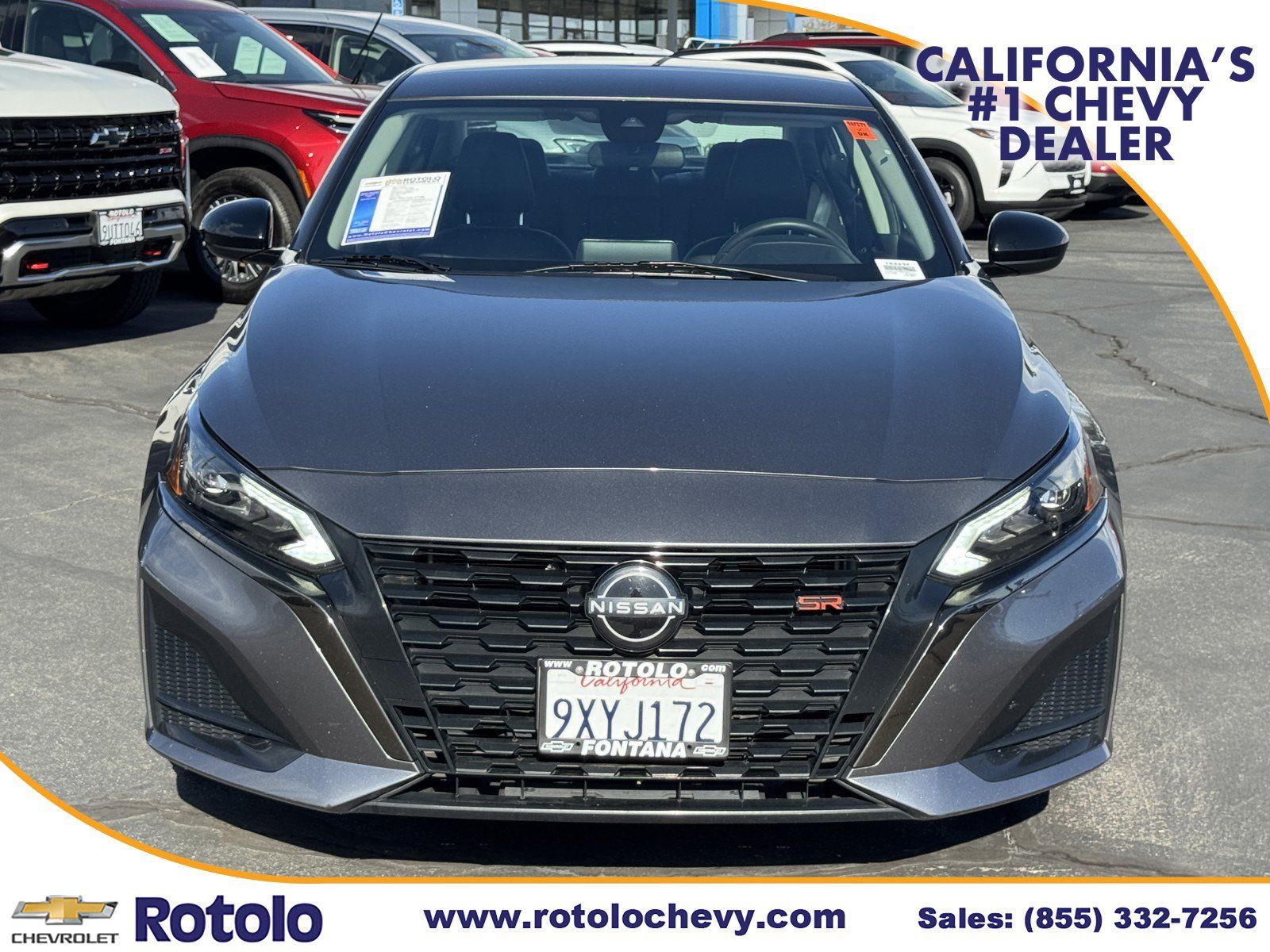 Used 2024 Nissan Altima 2.5 SR FWD image 2
